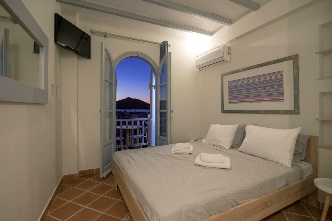 Almyra Seaview Maisonette In Naousa Exterior photo